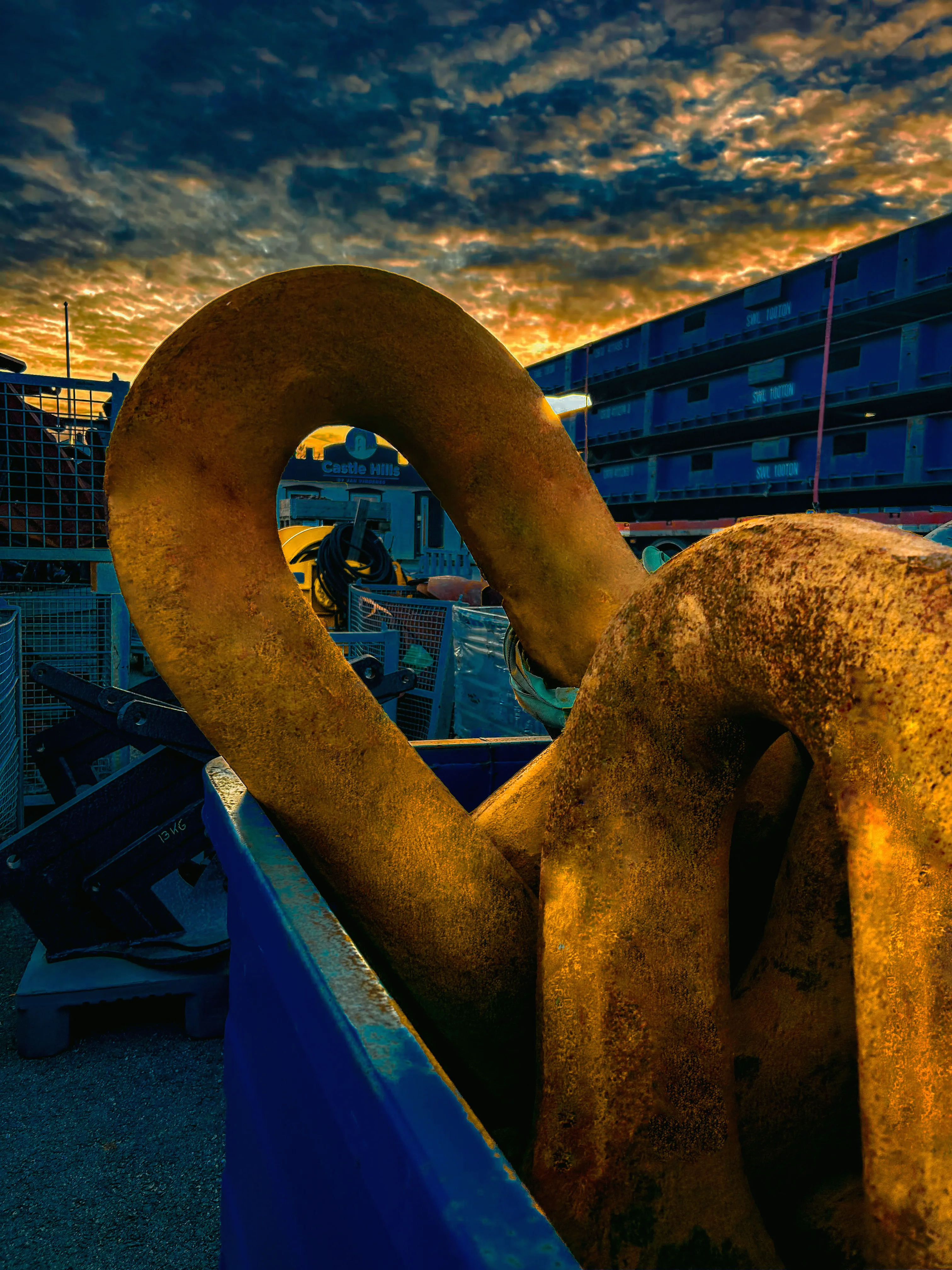 Joining Shackle D LTM