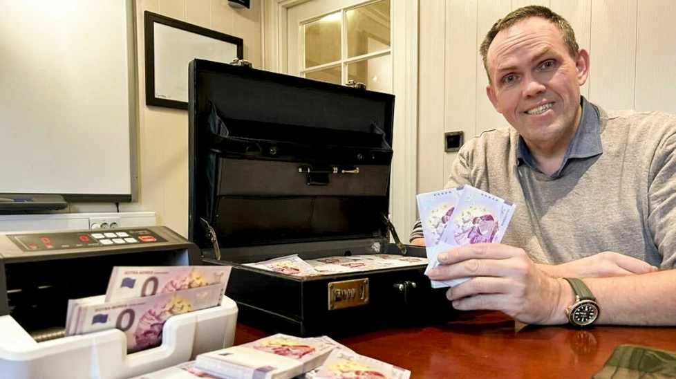 Jan Vindenes in the Sotra Euro