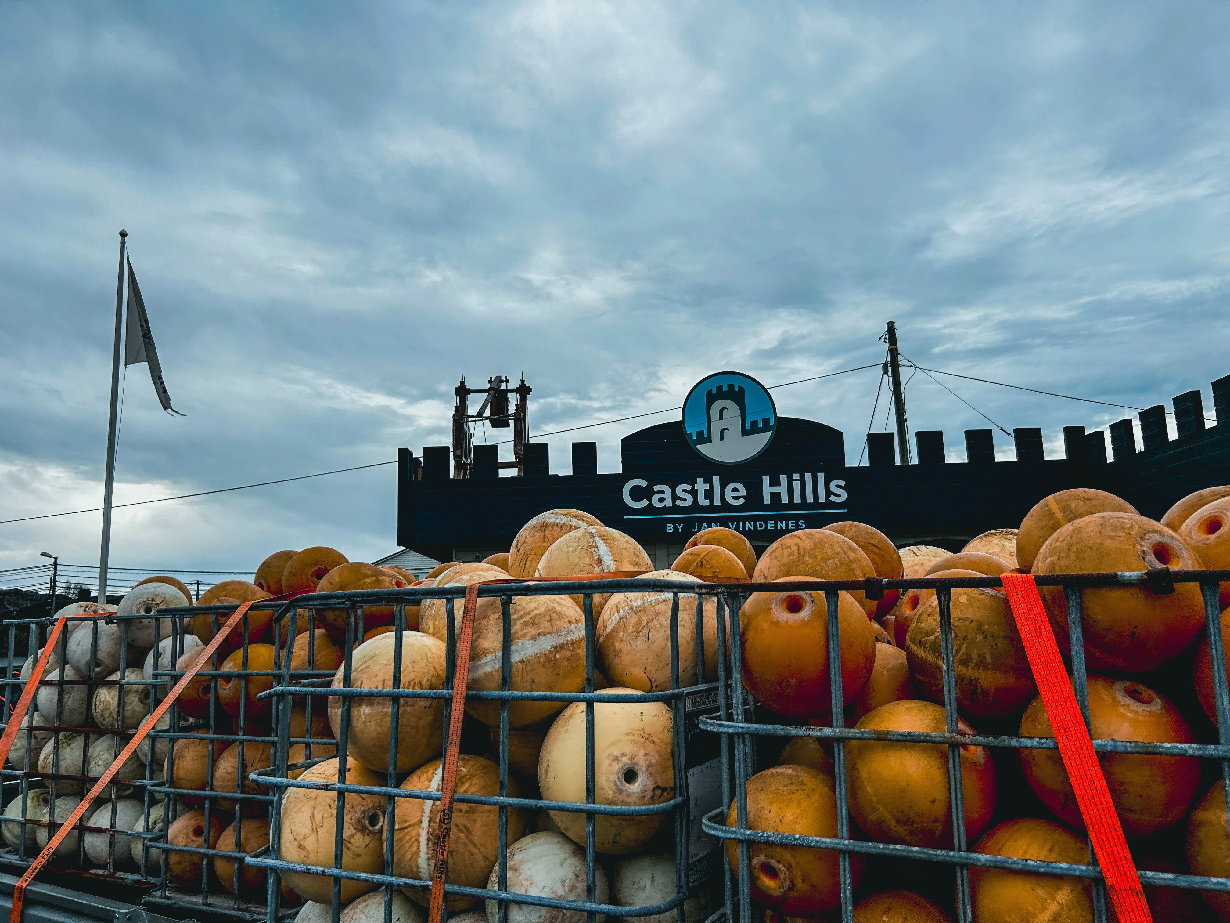 Spherical Buoys in Stock in Norway
