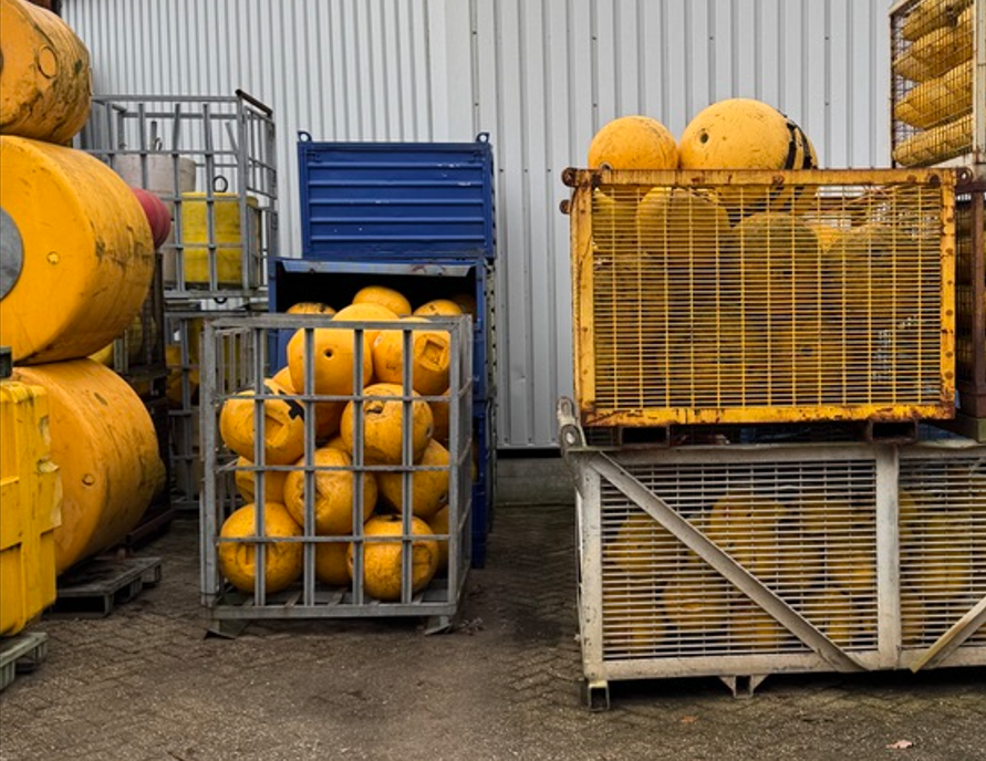 Used Spherical Buoys