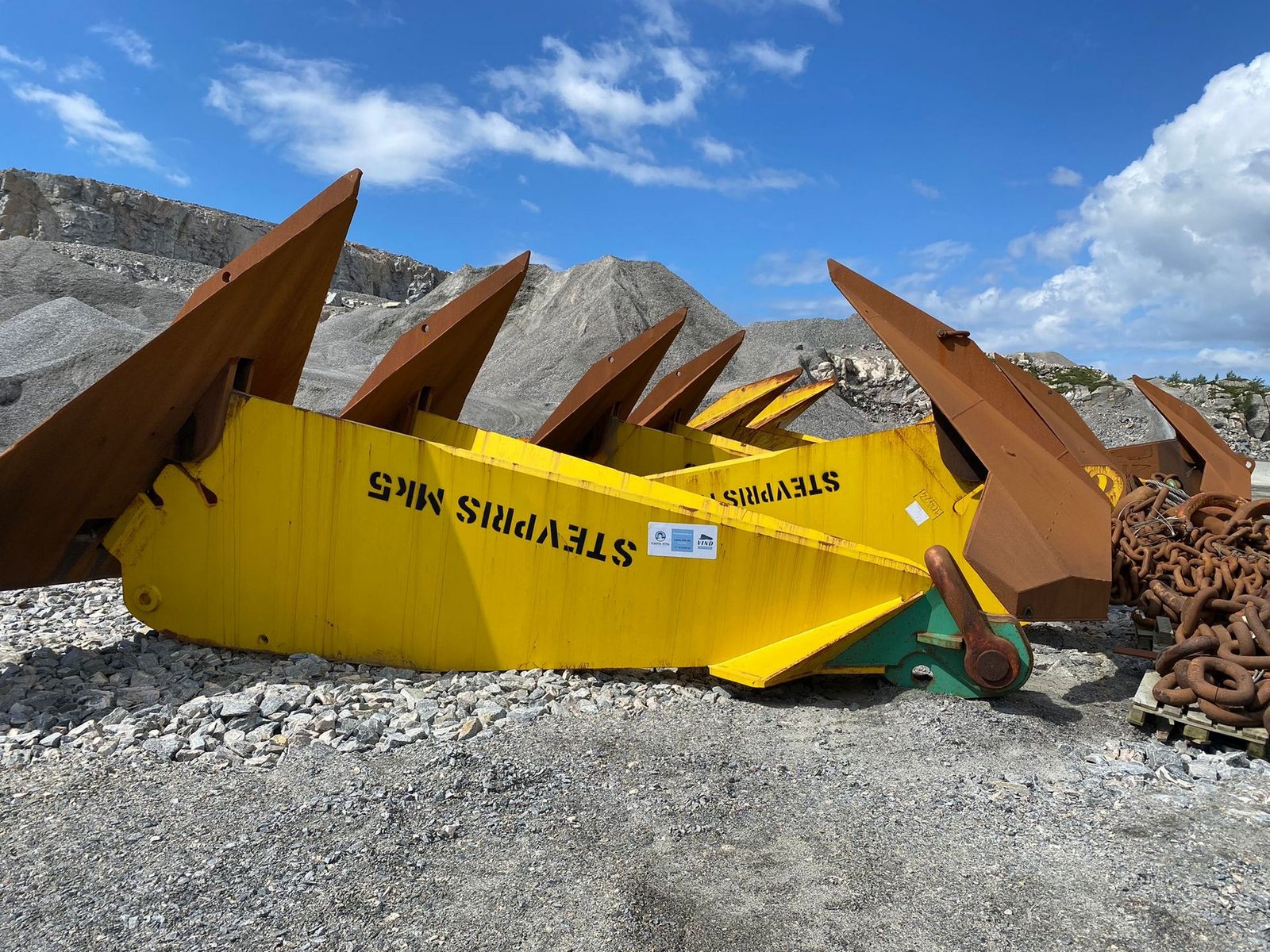 Stevpris Mk5 from Castle Hills