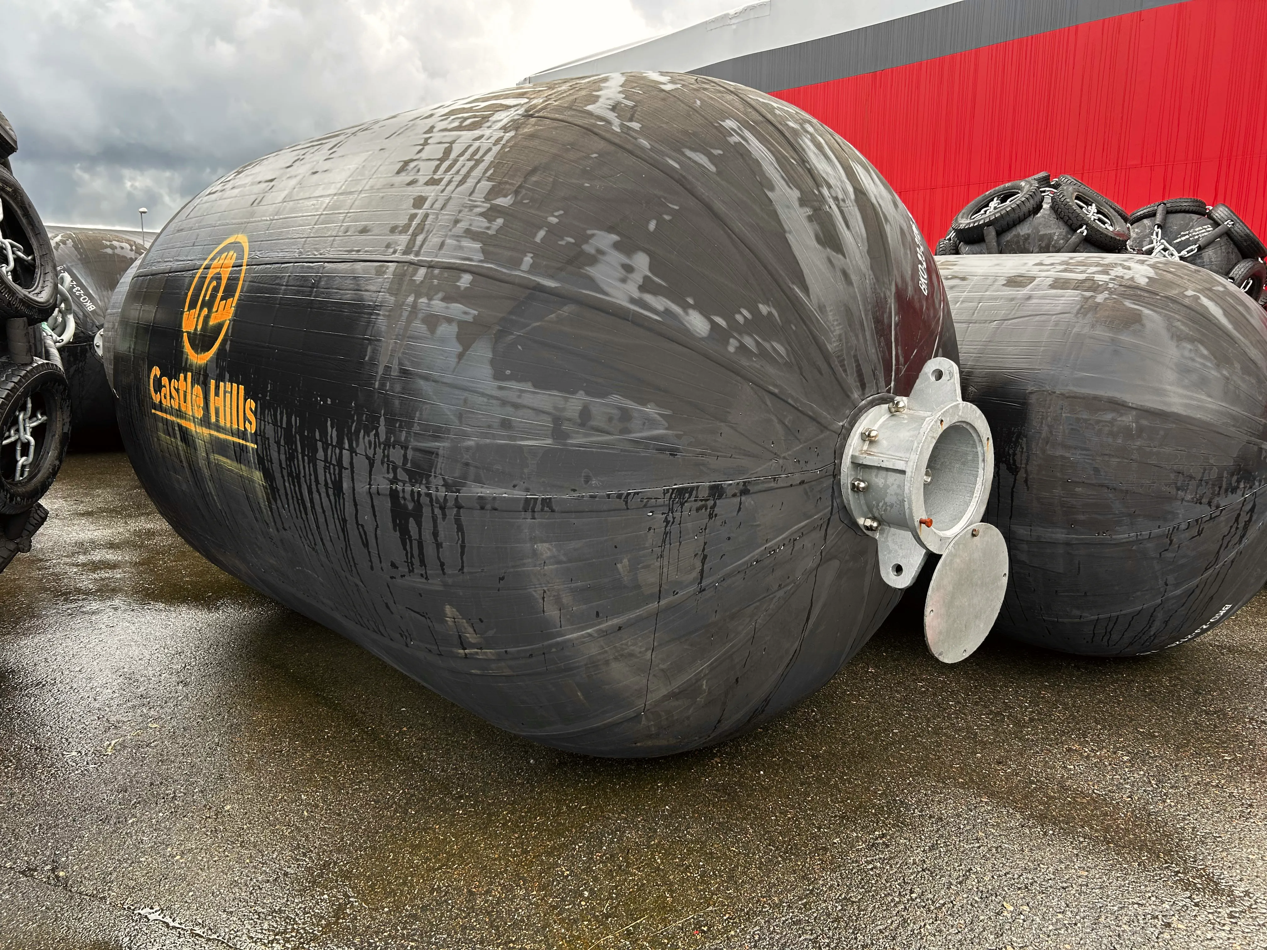 Submarine Fender Hydro Pneumatic