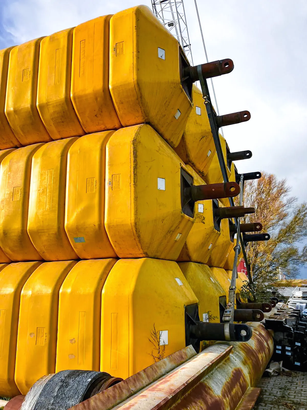 MSB Modular Support Buoys