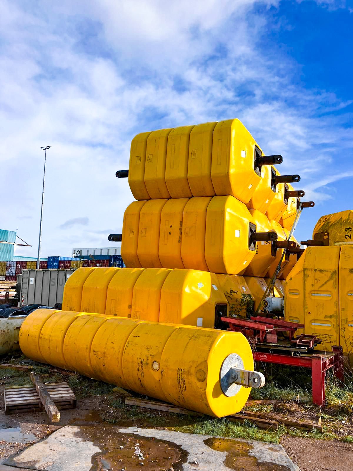 Used Modular Subsea Buoys