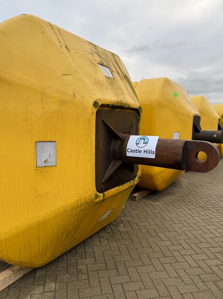 Used Offshore Subsurface Modular Buoys
