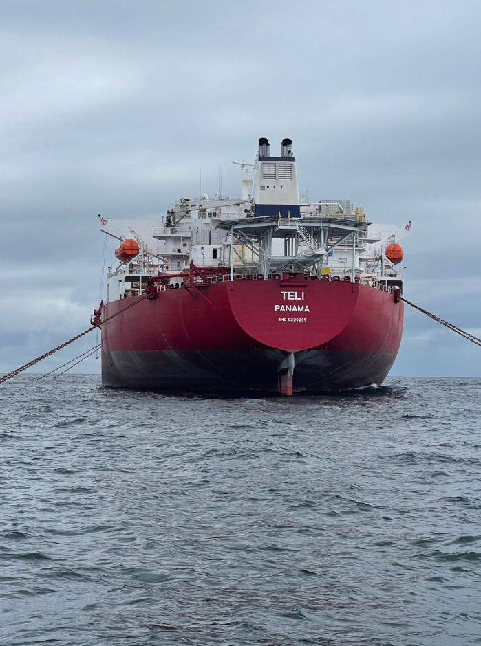 TELI FSO tanker ship