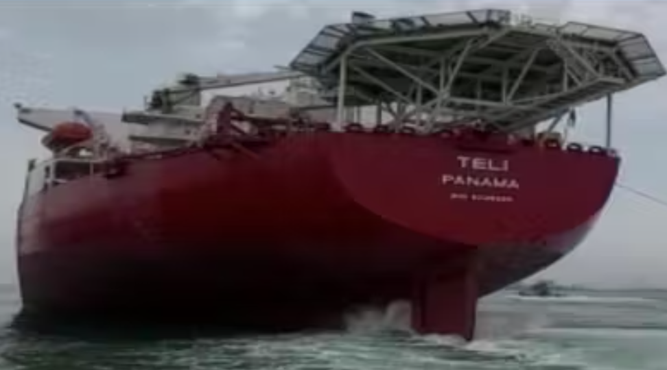 FSO oil tanker