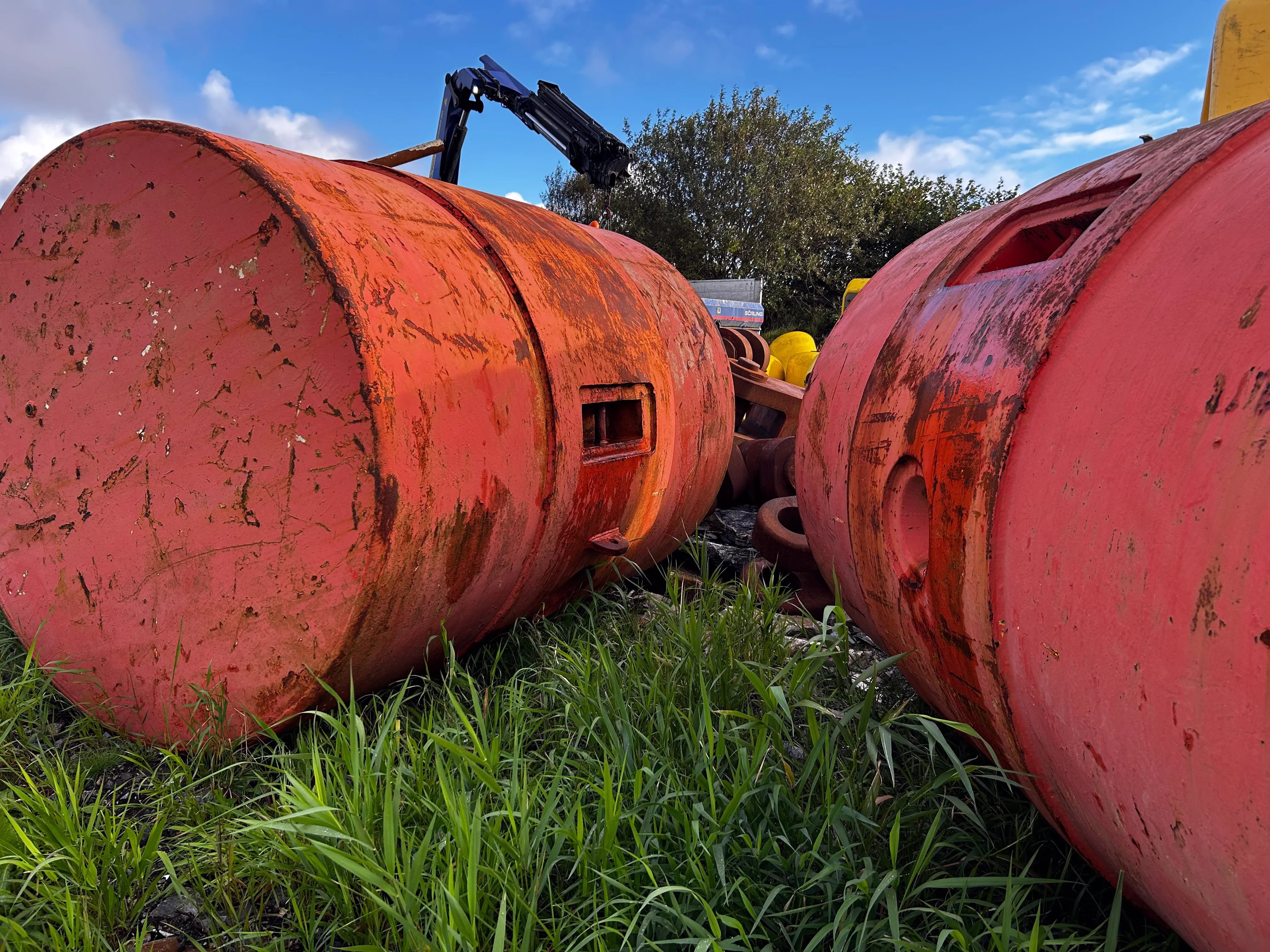 Used Mooring Buoys