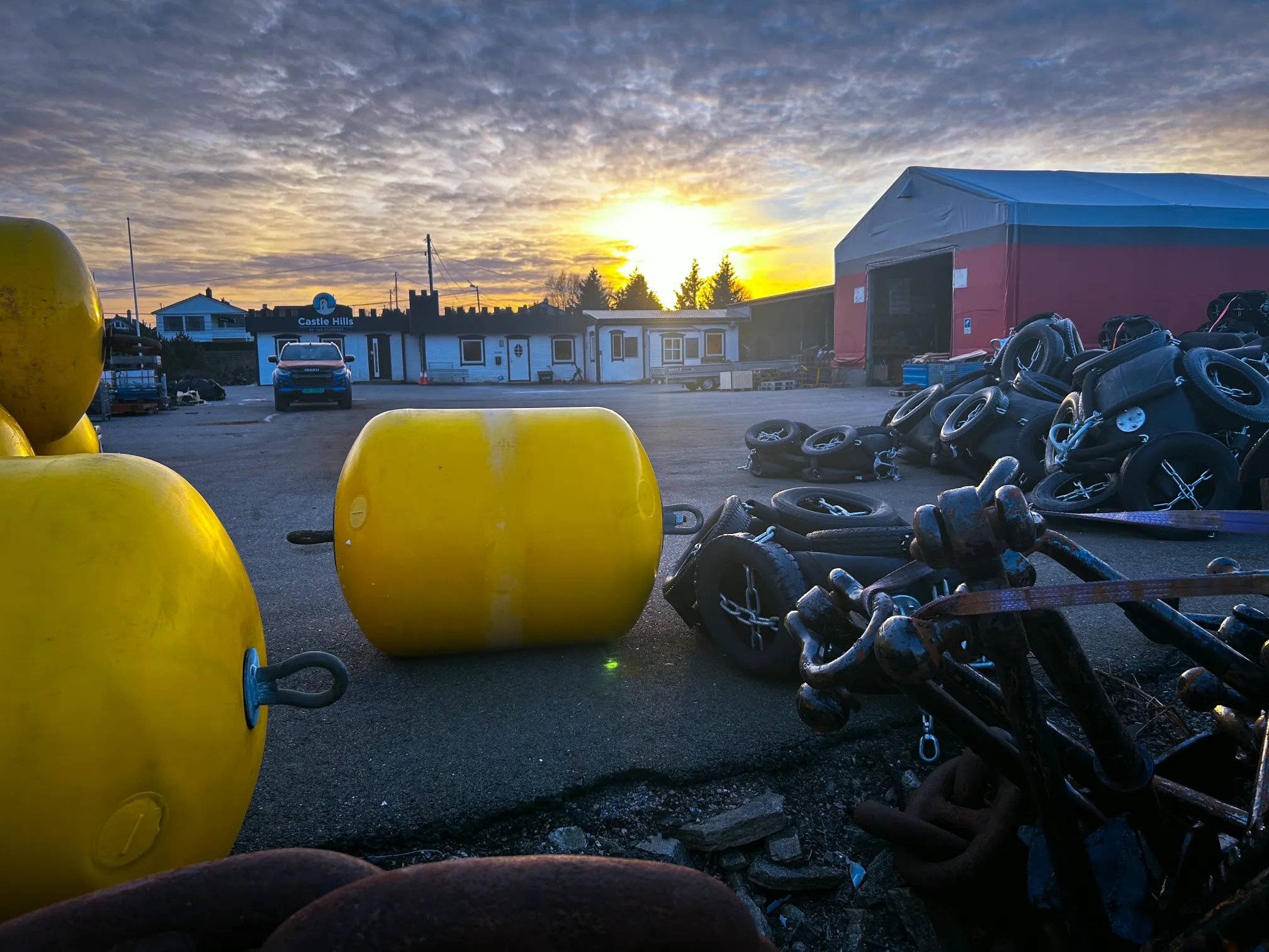 Surface Buoys at Sotra