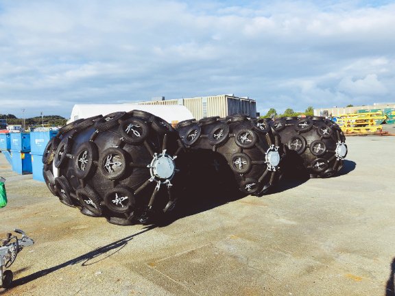 Medium Yokohama bumpers inspired design