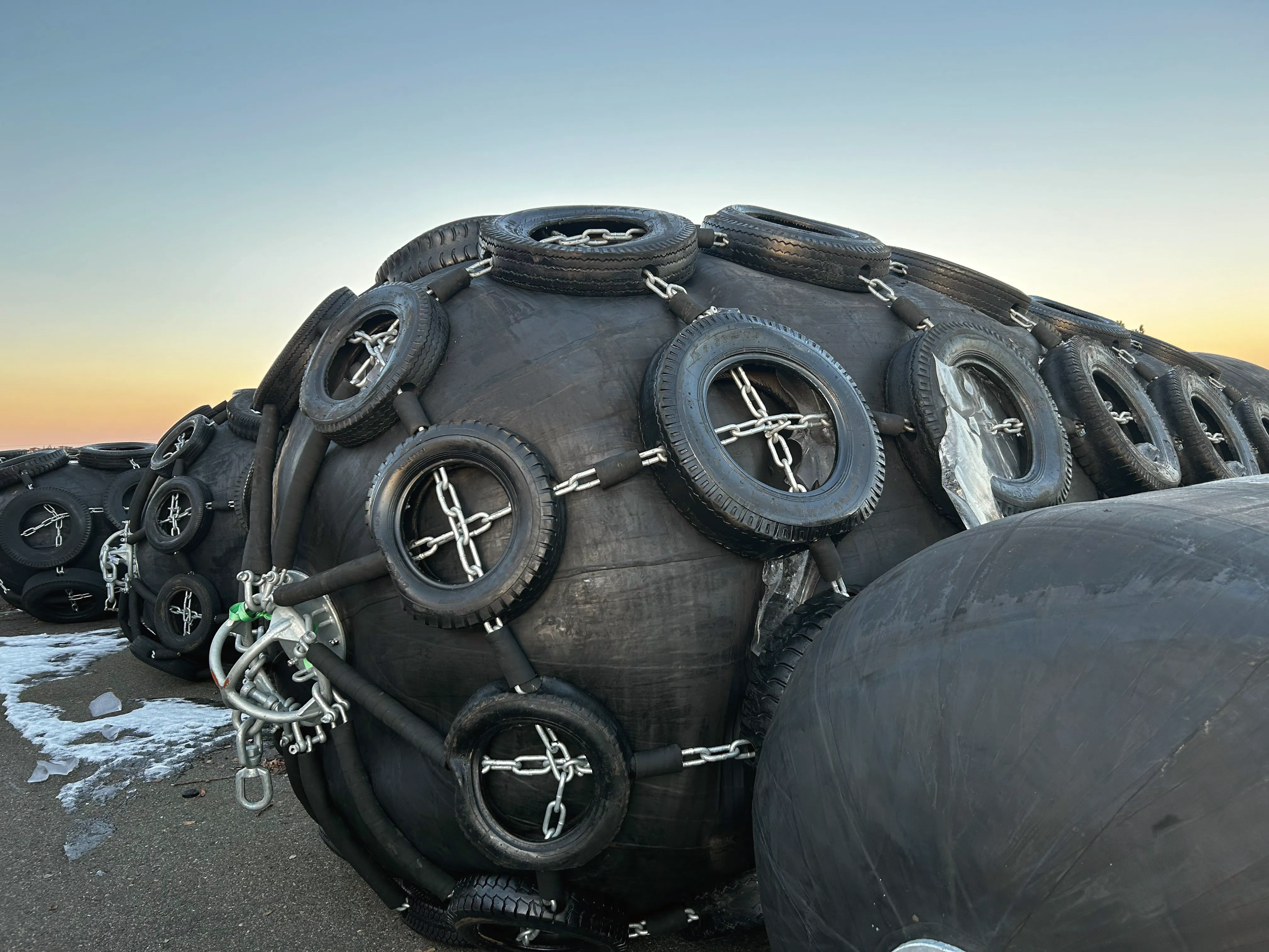 Big Yokohama inspired bumpers