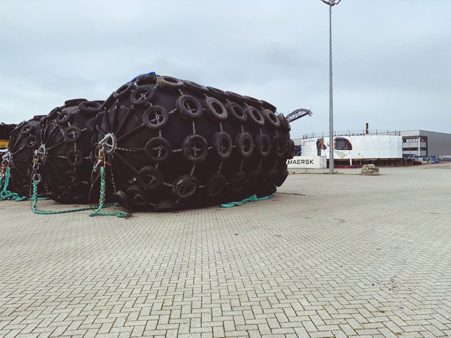 4500 x 9000 Yokohama Fenders