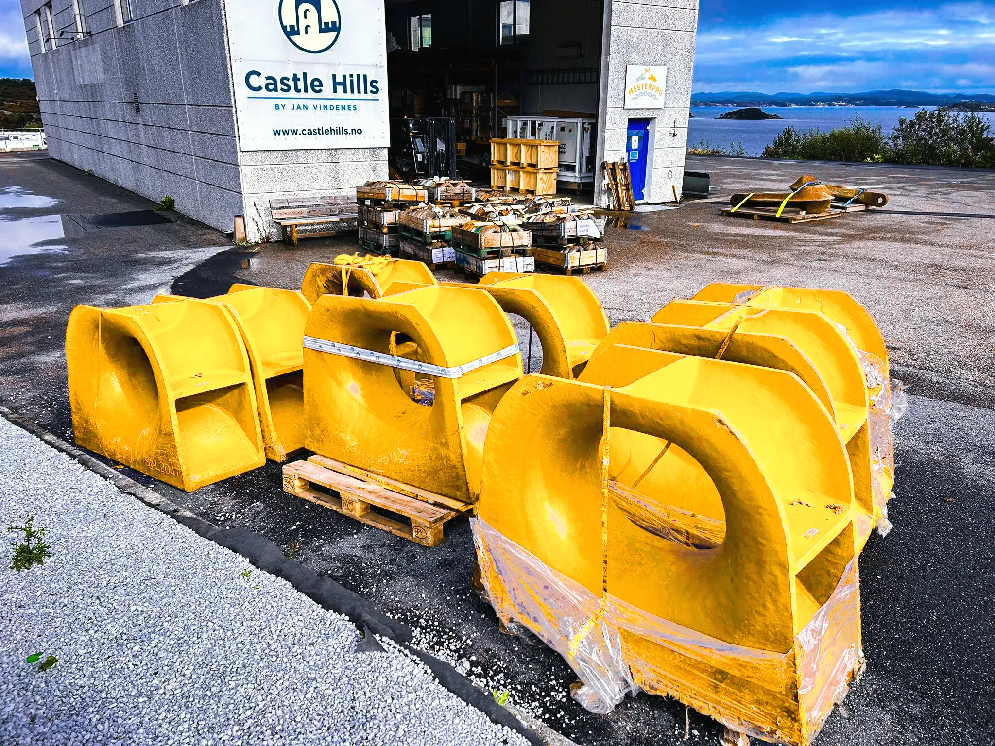 Deck Chocks and Panama Chocks in Norway